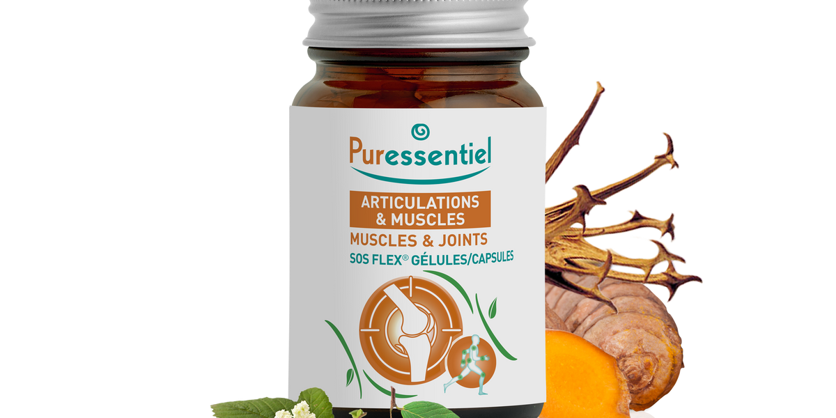 SOS Flex® Capsules | Puressentiel Corpo
